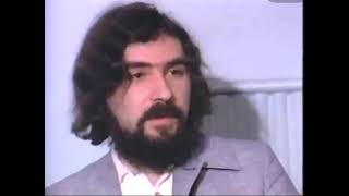 Radu Lupu - 1972 Interview on Leeds Piano Competition