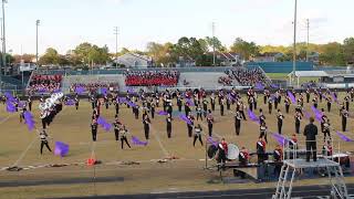 Bloomingdale High School Rajun' Bull Marching Band - 2017 FBA MPA