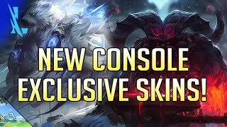 [Lol Wild Rift] New Wild Rift Console Exclusive Skins!