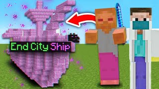 Minecraft, But Mob's Drop Op Structures | Minecraft in Hindi | Mcaddon