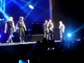 THE WANTED - LOSE MY MIND - BOURNEMOUTH 2012