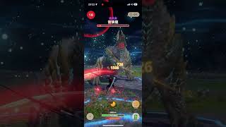 MHN 9-5風飄太刀 vs 8星雷狼龍 新手太刀打法（後） #mhnow #太刀