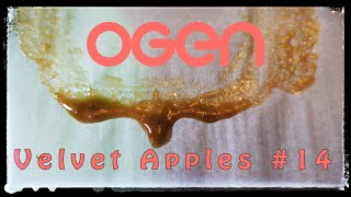 Apple Sauce - Squishing Velvet Apples #14 - MASSIVE YIELD - OGEN