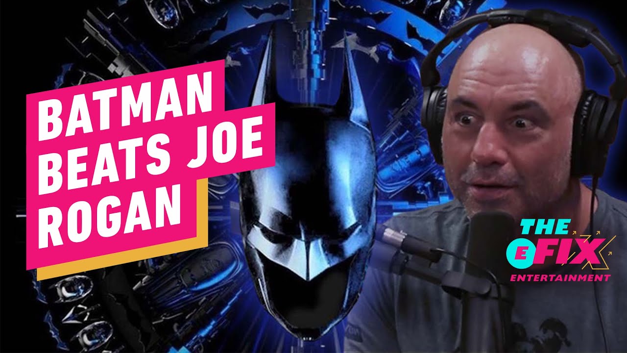 Batman Podcast Dethrones The Joe Rogan Experience, No. 1 On Spotify ...