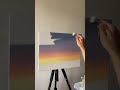 Working on a new step by step acrylic painting masterclass