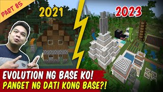 Evolution ng Base ko sa Minecraft!