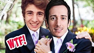 REAZIONE AL MIO MATRIMONIO CON FAVIJ !! .....(ma che ca....)