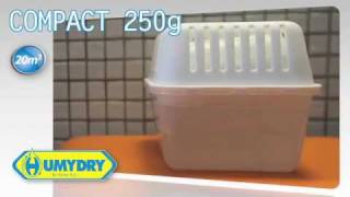 HUMYDRY® Compact 450g Moisture Absorber