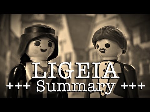 What does Ligeia look like?