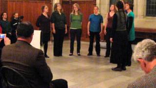 Kriste Aghsdga [Christ is Risen]- Princeton Georgian Choirs, Spring 2009