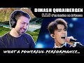 American Songwriter REACTS to Dimash Qudaibergen - S.O.S d'un terrien en de'tresse (First Listen!)