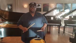 Snare Drum (Part 4) - Combining Rudiments and Playing Hybrids - Isiah Rowser