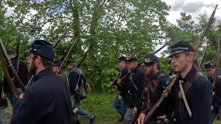 Day two at The PCWA’s 160th Battle of Gettysburg Re-enactment in Gettysburg, PA