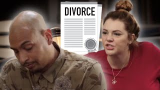 Marcelino and Brittany BREAK UP | Love after Lockup