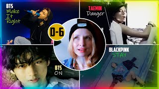 [D-6] НЕДЕЛЯ ЛЮБИМЫХ K-POP КЛИПОВ #3 | KPOP ARI RANG