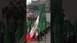 Mexicanos al grito de guerra 🚨😱