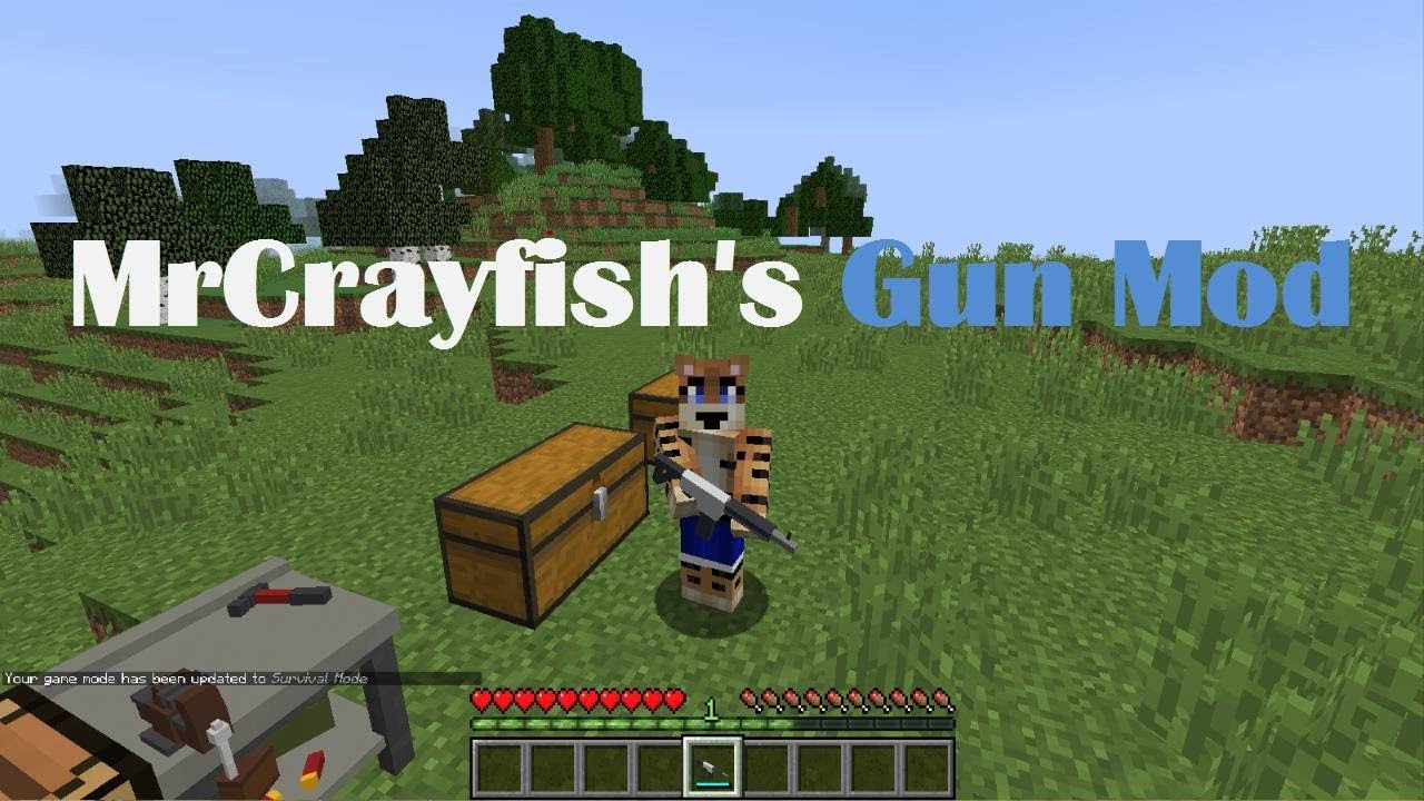 Crayfish Gun Mod