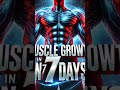 muscle gain and grow up body health shorts fitness