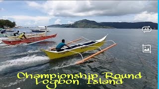 Bancarera Championship Round at @Logbon Island, Romblon Philippines (18hp gasoline engine stock)