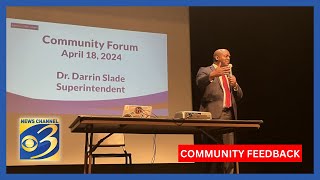 Kalamazoo Public Schools superintendent holds community feedback session