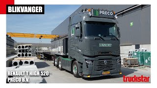 Blikvanger | Renault T High 520 Preco Beton