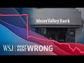 How Silicon Valley Bank Collapsed in 36 Hours | WSJ What Went Wrong