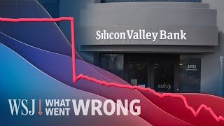 How Silicon Valley Bank Collapsed in 36 Hours | What Went Wrong | WSJ