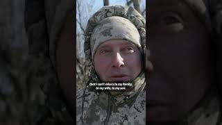 Soldiers on the Ukrainian front line speak on third war anniversary | AFP #shorts