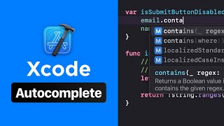 Are you Using Autocomplete Wrong in Xcode - Xcode 16 Tips