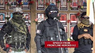 Speech Frontline Heroes 0.2 || 100 days of unabated Meitei atrocity