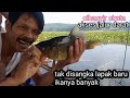 menuju spot cihanyir akses jalur darat//tak disangka ikanya banyak!!mancing cirata