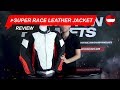 Dainese Super Race Leather Jacket Review - ChampionHelmets.com