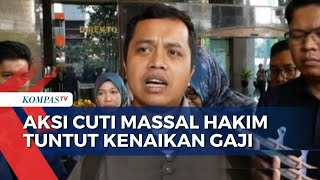 Tuntut Kenaikan Gaji, Perwakilan Solidaritas Hakim Indonesia Temui Menteri Hukum dan HAM