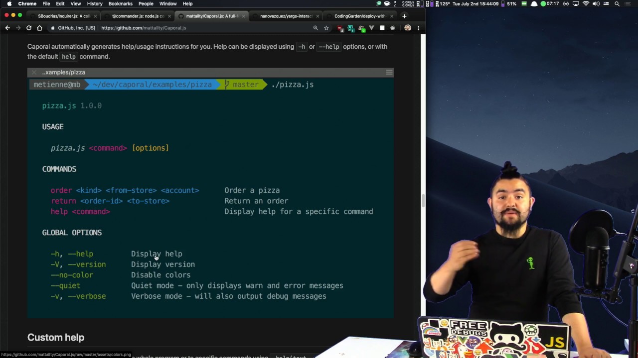 Build An Interactive CLI Tool With Node.js - YouTube