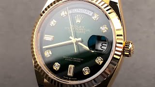 Rolex Day-Date 128238 Rolex Watch Review