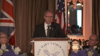 Ralf Bartenschlager, Acceptance Speech, 2016 Lasker Awards