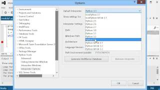 PTVS 2 0 Alpha Debug As Script