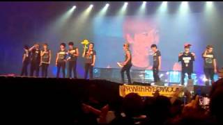 [clear fancam] 101115 Super Junior introduction @ Super Show 3 Bangkok day 1