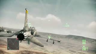 Ace Combat Assault Horizon PC gameplay,F16.