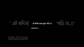 এই হাদিস টা এখনো বুঝতে পারিনি...!! #আবু_ত্বহা_মুহাম্মদ_আদনান #ইসলামিক_ভিডিও #ইসলামিক #islam