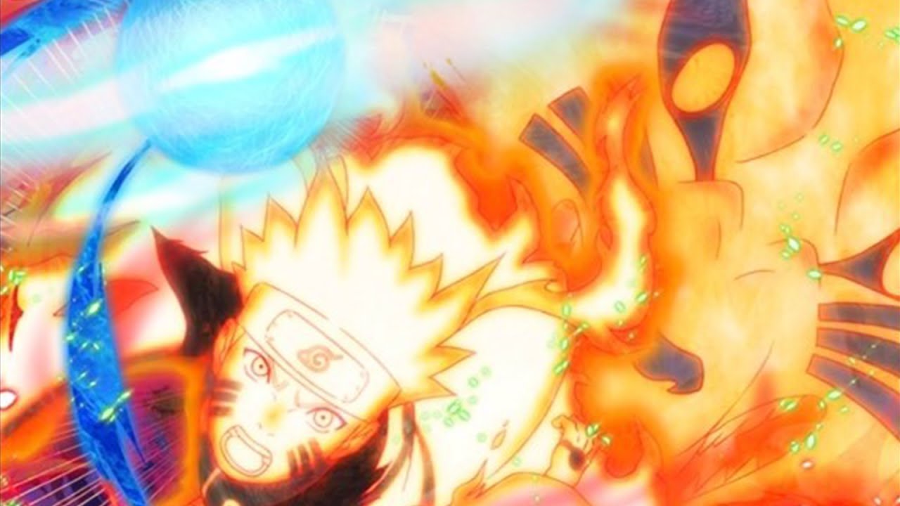Naruto Chapter 704 Naruto39s New Nine Tails Form