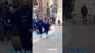 Walking in italy #travelvlog #travel #italytravelguide #europeantravel #italytravel