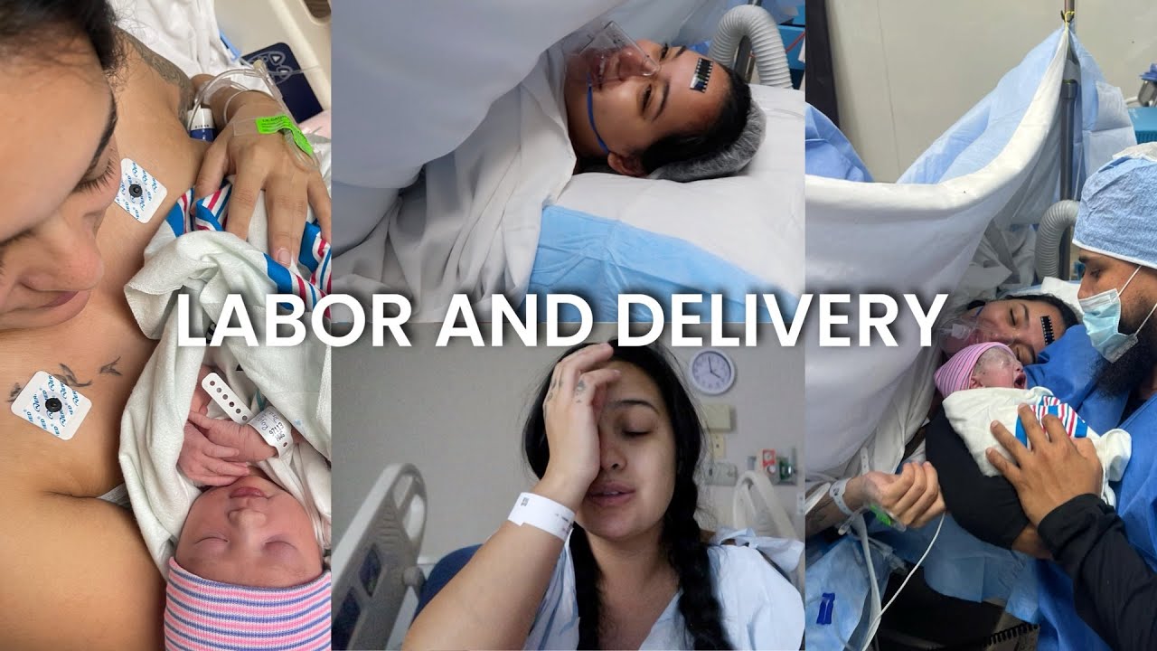 Labor Delivery Vlog Youtube
