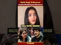 Nazila Reply To Munawar Faruqui | Ayesha Khan exposed Munawar #trending #biggboss #shorts