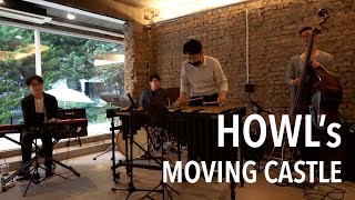 [LIVE IN 홍대] Howl's Moving Castle - Jazz Music Korea | Cottitude