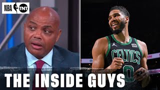 Inside Guys react to Boston Advancing to Round 2 | NBA on TNT