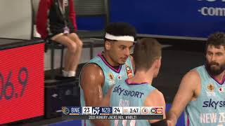 Tai Webster with 27 Points vs. Brisbane Bullets