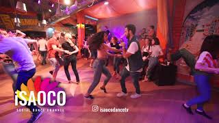 Samuel Funflow and Sophia Adalis Salsa Dancing in Respublica Vosmera, Monday 30.04.2018 (SC)