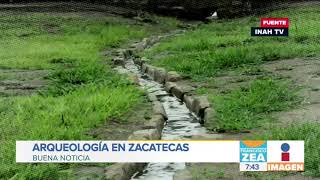 Abren nueva zona arqueológica en Zacatecas ¡un nuevo lugar turístico! | Noticias con Zea