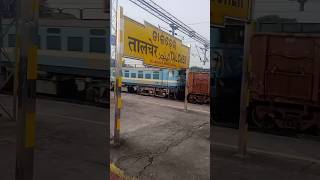 Talcher Station through indian Railways (Part - 3) #indianrailway #shorts